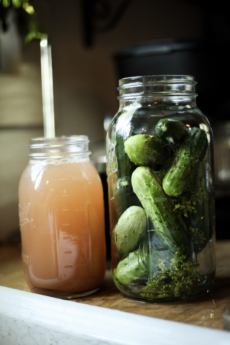 Fermented Dill Pickles Recipe (Plus the Secret to Crunchy Pickles!)