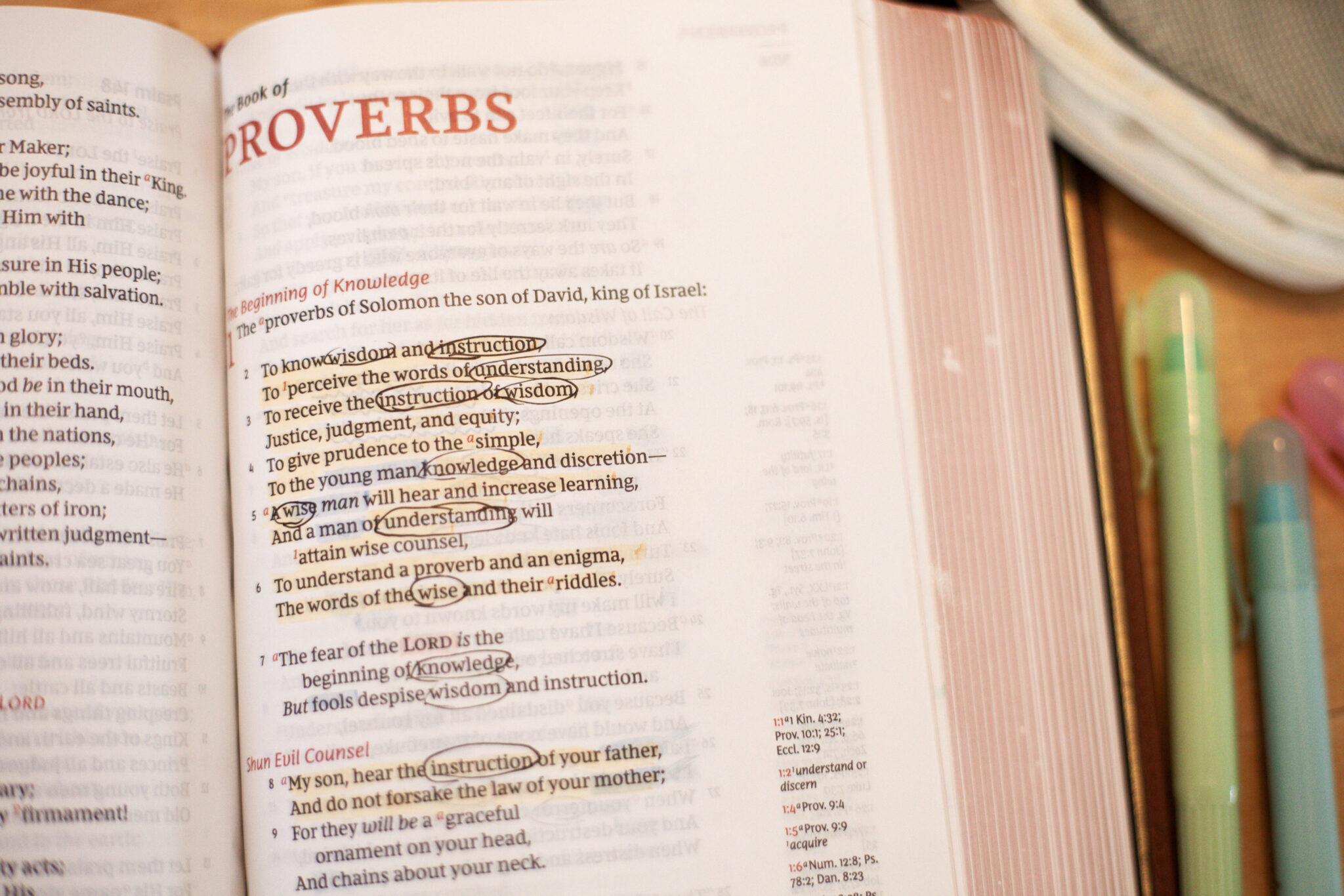 Wisdom Scriptures: The Power of Proverbs - Sturdy Femininity